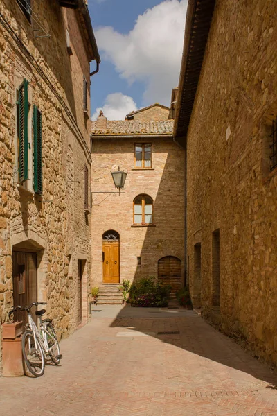 Het Dorp Pienza Toscane — Stockfoto