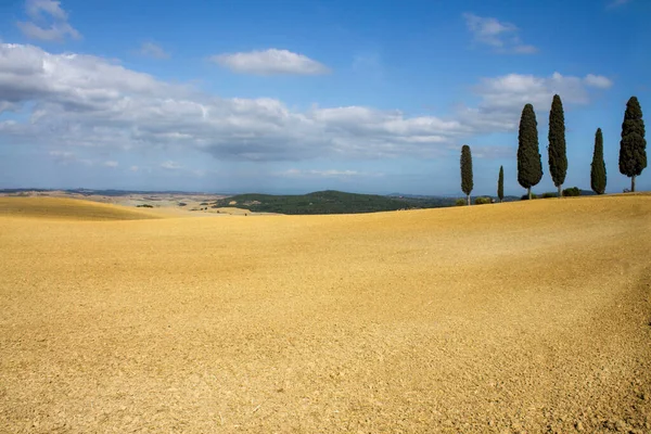 Ländliche Landschaft Der Toskana Herbst — Stockfoto