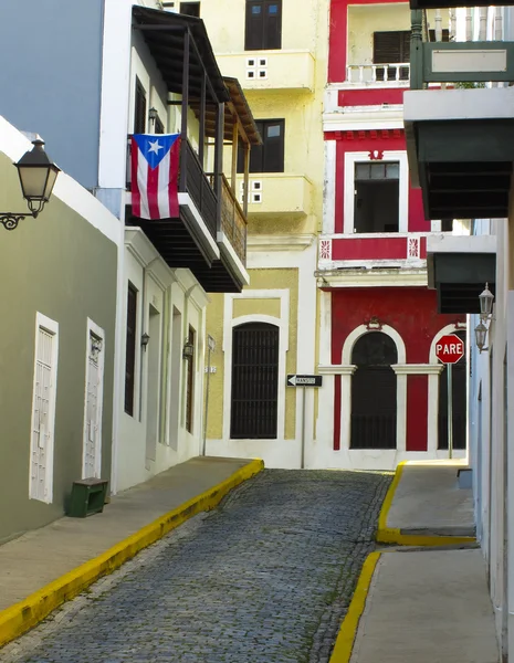 Цвет старого Сан-Хуана — стоковое фото