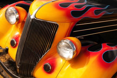 hot rod alevler