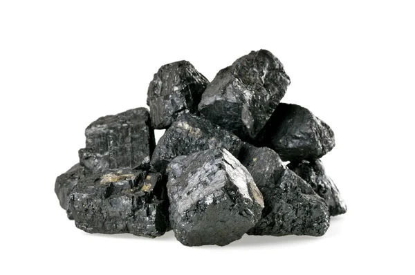 Pile of coals. — Stock Photo, Image