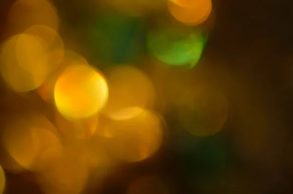 Fondo borroso, luces bokeh. Brillos abstractos — Foto de Stock