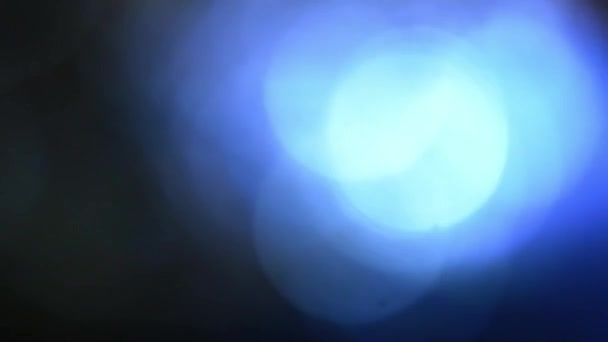 Bleu, flou, bokeh lumières fond-1080p boucle 