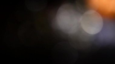 bulanık, bokeh ışıklar arka plan - 1080p döngü