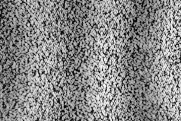 Analog TV CRT kinescope noise, black & white — Stock Photo, Image