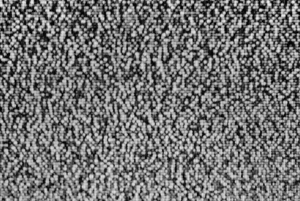Analog TV CRT kinescope noise, black & white — Stock Photo, Image