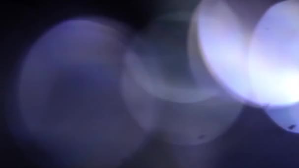 fond flou, lumières bokeh - boucle 1080p .