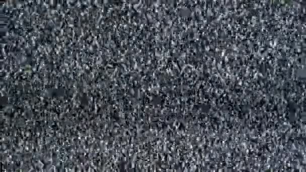 TV analogique CRT bruit du kinescope 