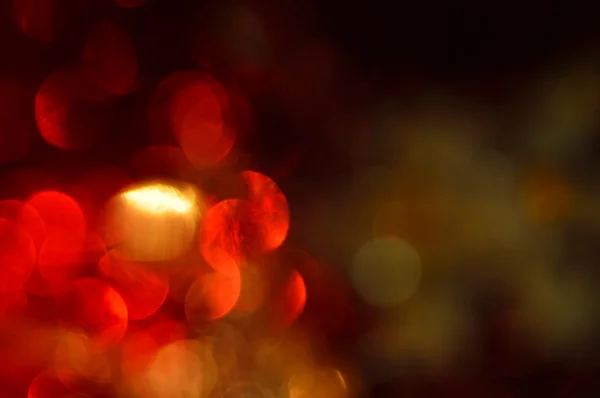 Fondo borroso, luces bokeh. Brillos abstractos — Foto de Stock