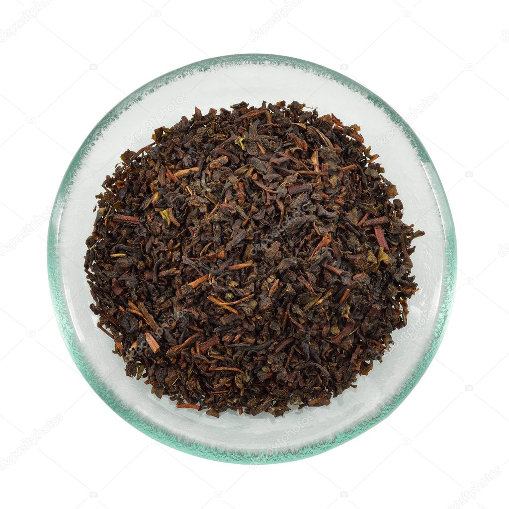 Nuwara Eliya Pekoe leaf black Tea.
