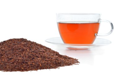 Rooibos bir fincan.