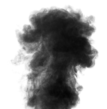 gibi duman beyaz zemin üzerine siyah buhar arıyorsunuz