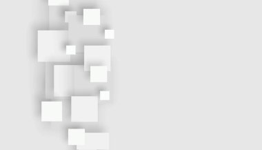 Çizimler soyut gri tasarım Banner Deseni, arkaplan.