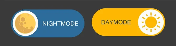 Daymode and Nightmode switch. Light filter toggle button. Sleeping mode turn on, off. On Off Switch.