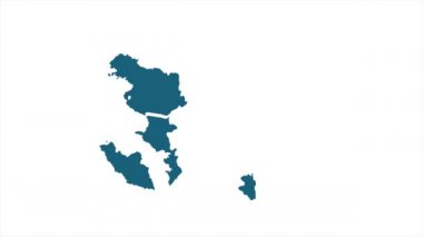 Azerbaycan haritası modern dijital çağı ve küresel bağlantıya olan önemini aktarıyor