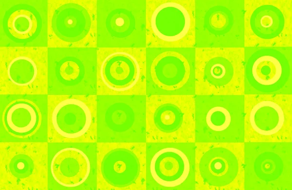 Яскравий кольоровий фон з круговим візерунком для прикраси — стокове фото