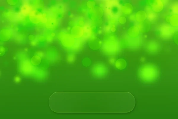 Grön magiska bakgrund med ett block för texten — Stockfoto