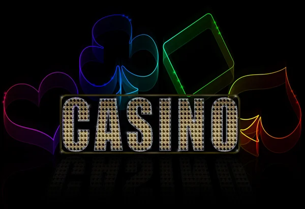 Ilustración Casino —  Fotos de Stock