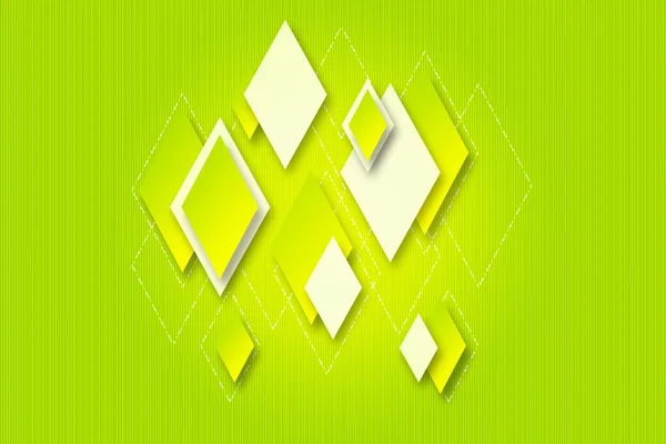 Bright background with geometric diamonds for design — Stock Photo, Image