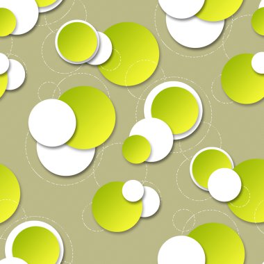 sorunsuz geçmiş dairesel desenler ile 