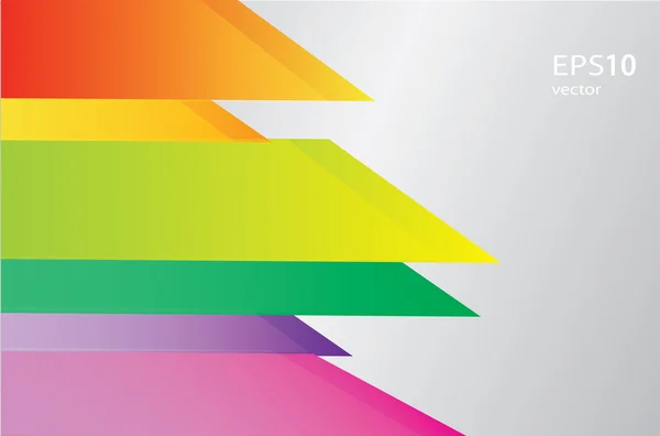 Vector regenboog geometrische patroon achtergrond voor ontwerp — Stockvector