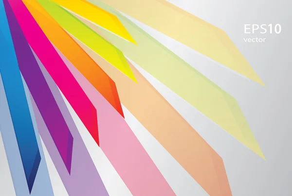 Vector regenboog geometrische patroon achtergrond voor ontwerp — Stockvector