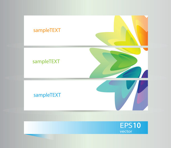 Набор баннеров
