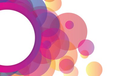 vektör elemanları ile arka plan