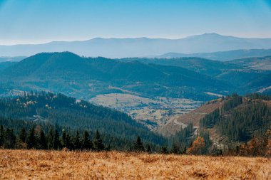 Karpat dağlarında sonbahar renkleri, Zakhar Berkut