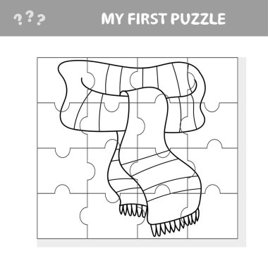 Çizgi film atkısı. Eğitimsel çocuk oyunu - benim ilk bulmacam, yazdırılabilir çalışma kağıdım