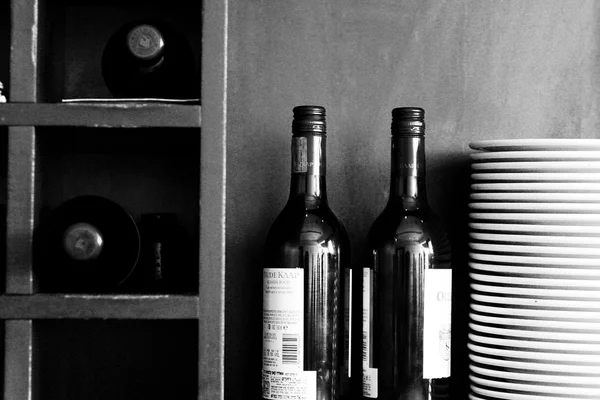 Wine bar — Stock Photo, Image