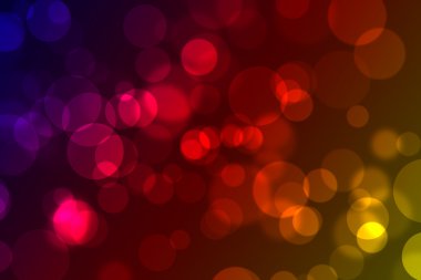 Christmas kırmızı bokeh