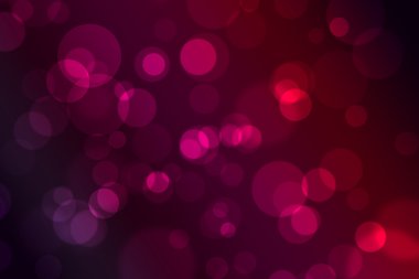 Noel koyu kırmızı bokeh