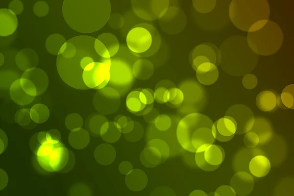 Noel yeşil bokeh