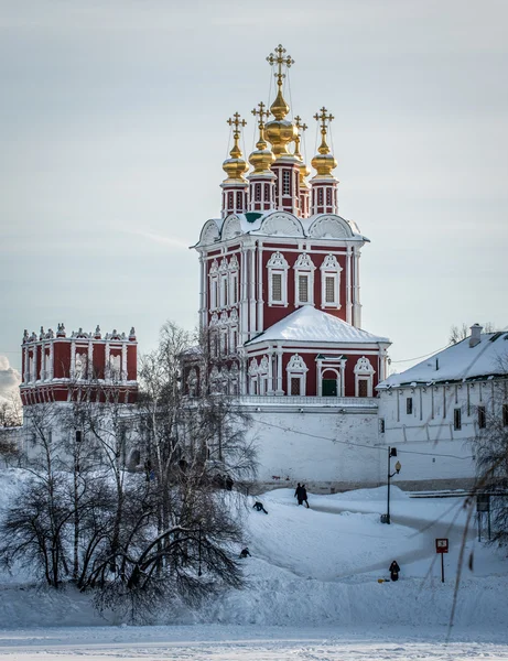 Invierno en Rusia —  Fotos de Stock