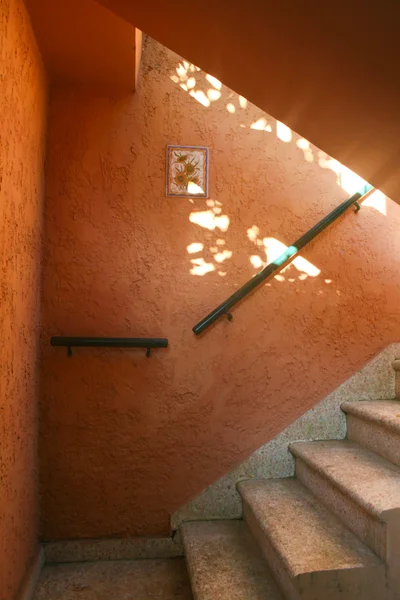 Escaleras en casa dominicana —  Fotos de Stock