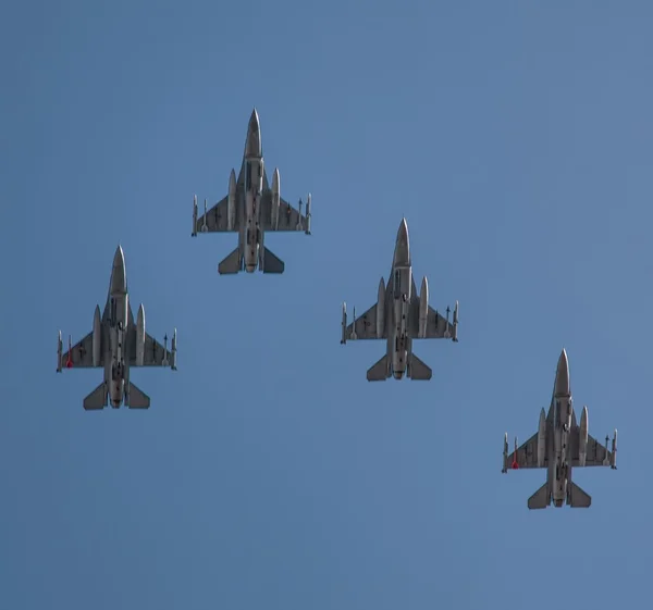Jet Fly Over — Stock Image Jet Fly Over Stock Image