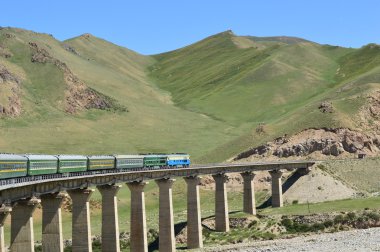Tanrı Dağları, Doğu Türkistan, Çin