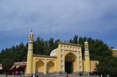 kimliği kah Camii, Kaşgar, Doğu Türkistan, Çin
