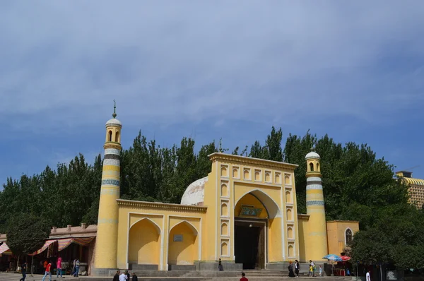 Kimliği kah Camii, Kaşgar, Doğu Türkistan, Çin — Stok fotoğraf