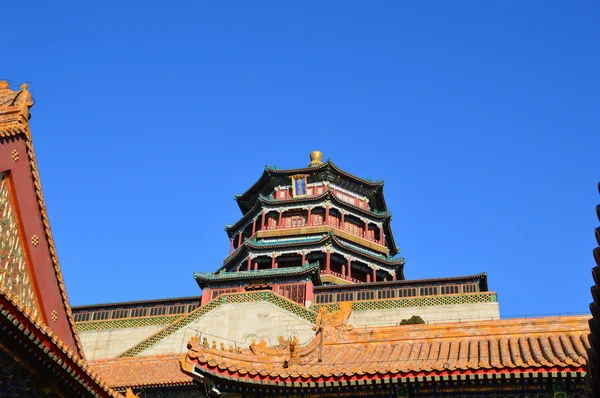 Istana musim panas di Beijing, China — Stok Foto