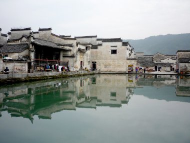 hongcun, anhui, Çin'in eski köy