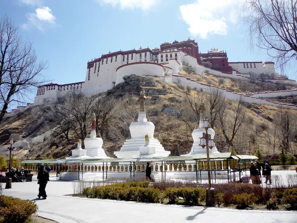 Potala Palace,Lhasa, Tibet, China — Stock Photo, Image