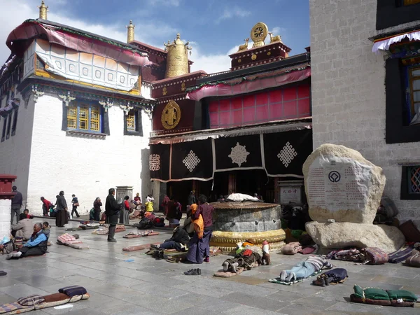 Jokhang ναός, Λάσα, Θιβέτ, Κίνα — Φωτογραφία Αρχείου