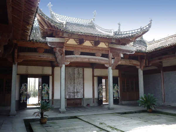 Tangyue Antigua aldea, huangshan, Anhui, China — Foto de Stock