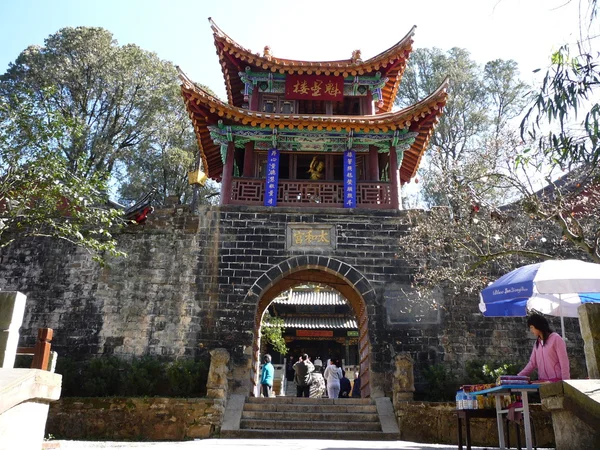 El Templo Dorado, Kunming, Yunnan, China — Foto de Stock
