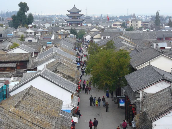 Vieille ville de Dali, Yunnan, Chine — Photo