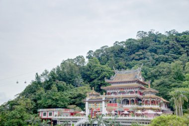 Chi nan Tapınağı, maokong, taipei, Tayvan