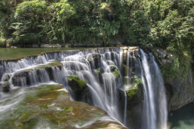 shifen şelale, shifen, pingxi, yeni taipei, Tayvan