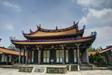 Taipei Konfüçyüs Tapınağı, Taipei, Tayvan